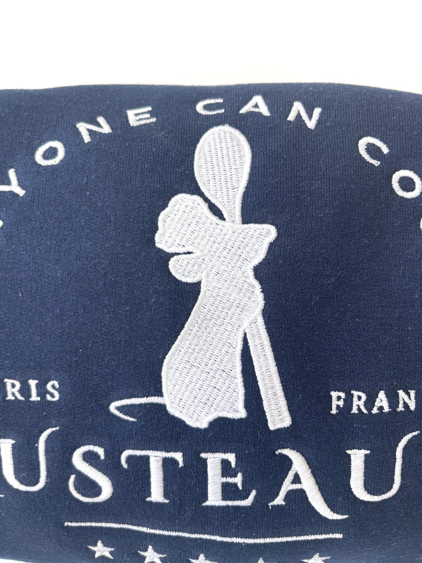 Anyone Can Cook Sweatshirt, Embroidered