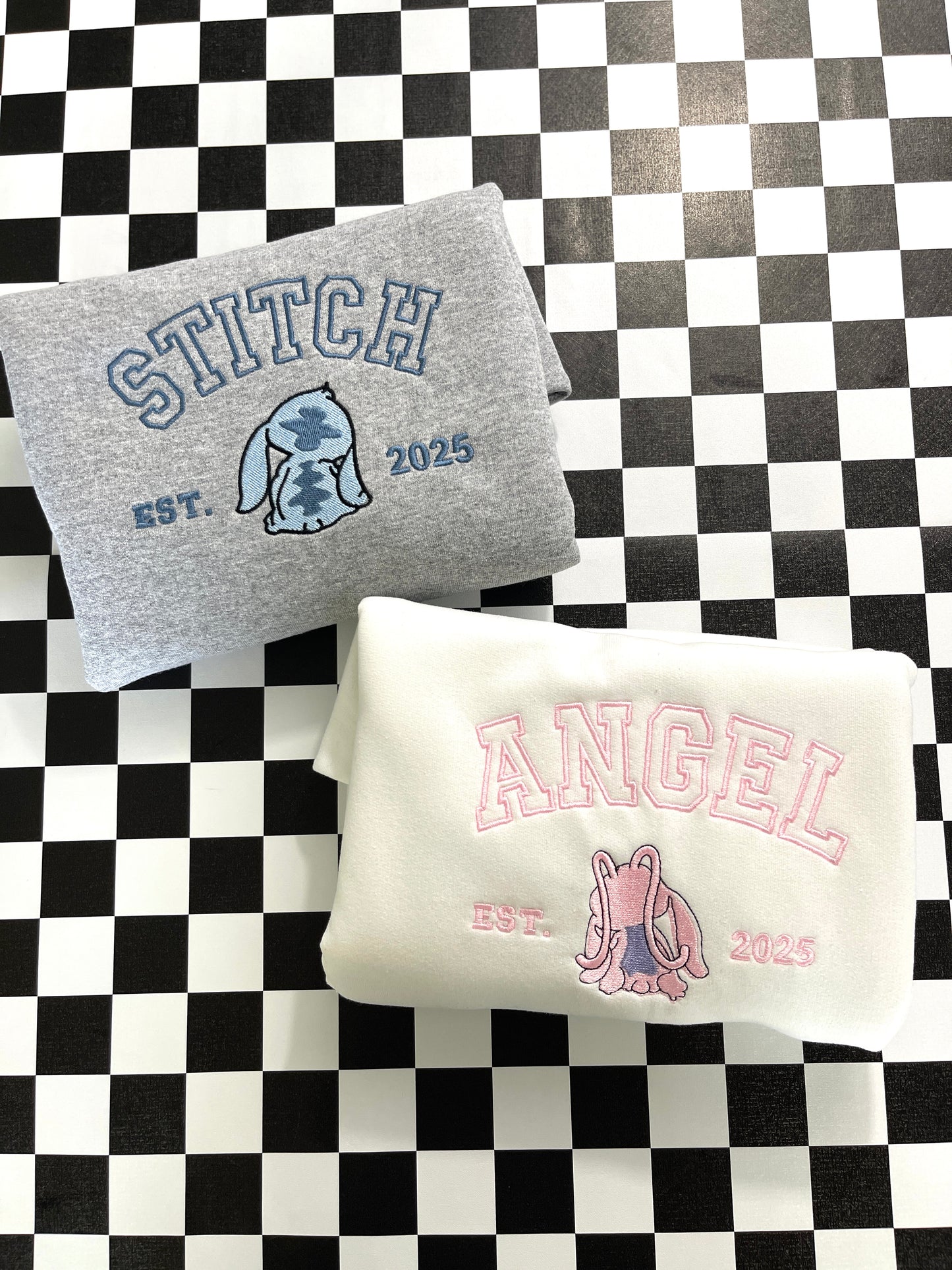 Angel Sweatshirt, Embroidered