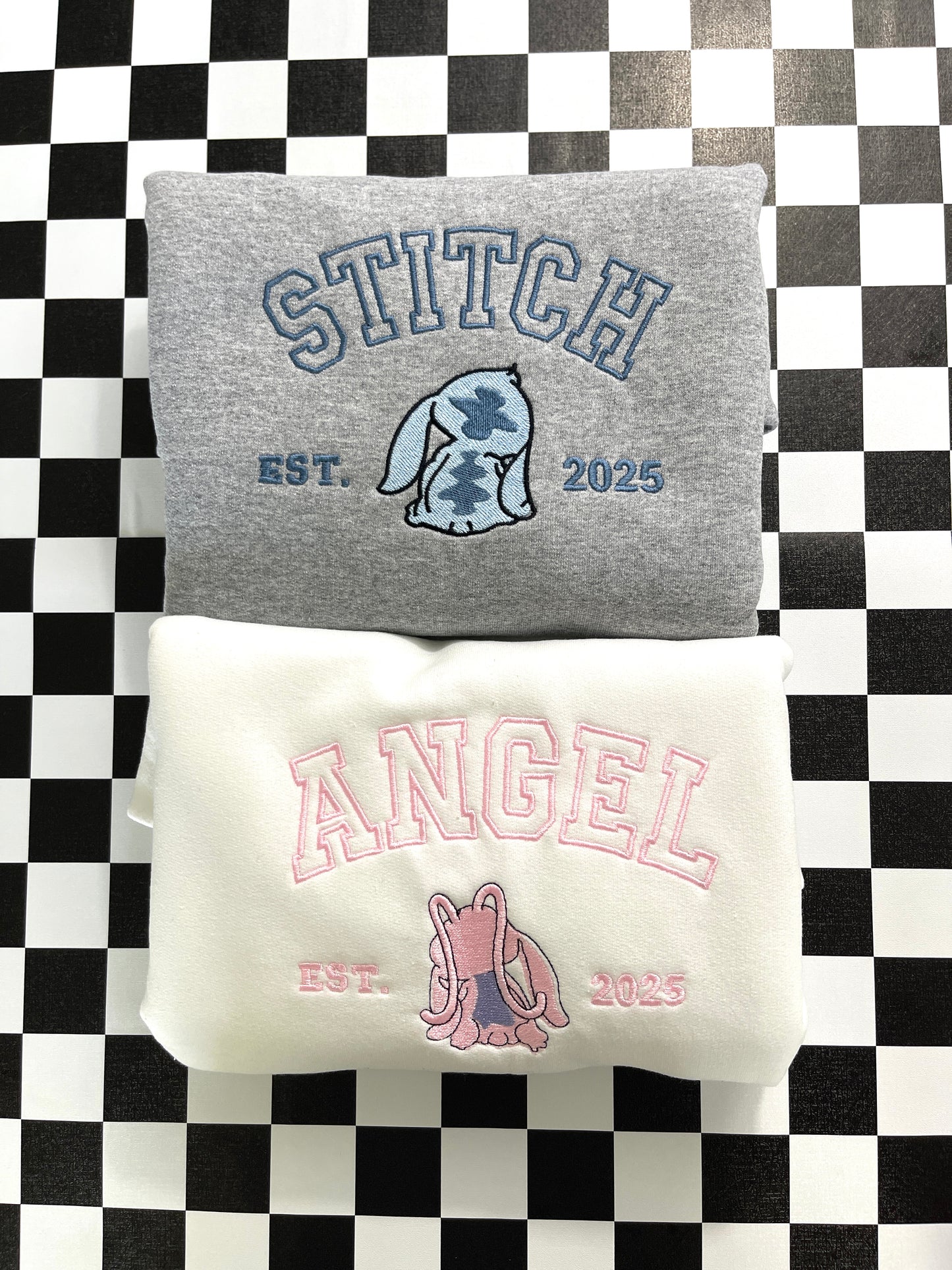 Angel Sweatshirt, Embroidered