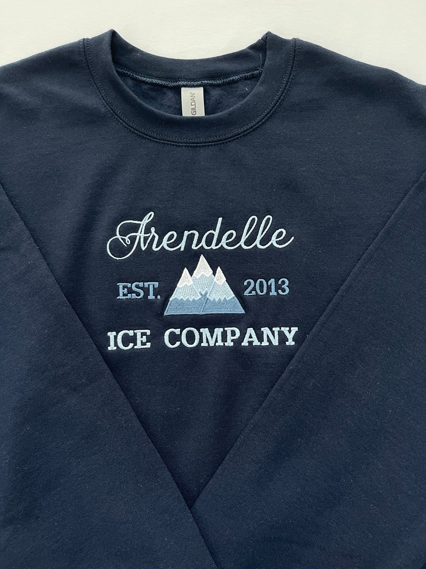 Arendelle Sweatshirt, Embroidered