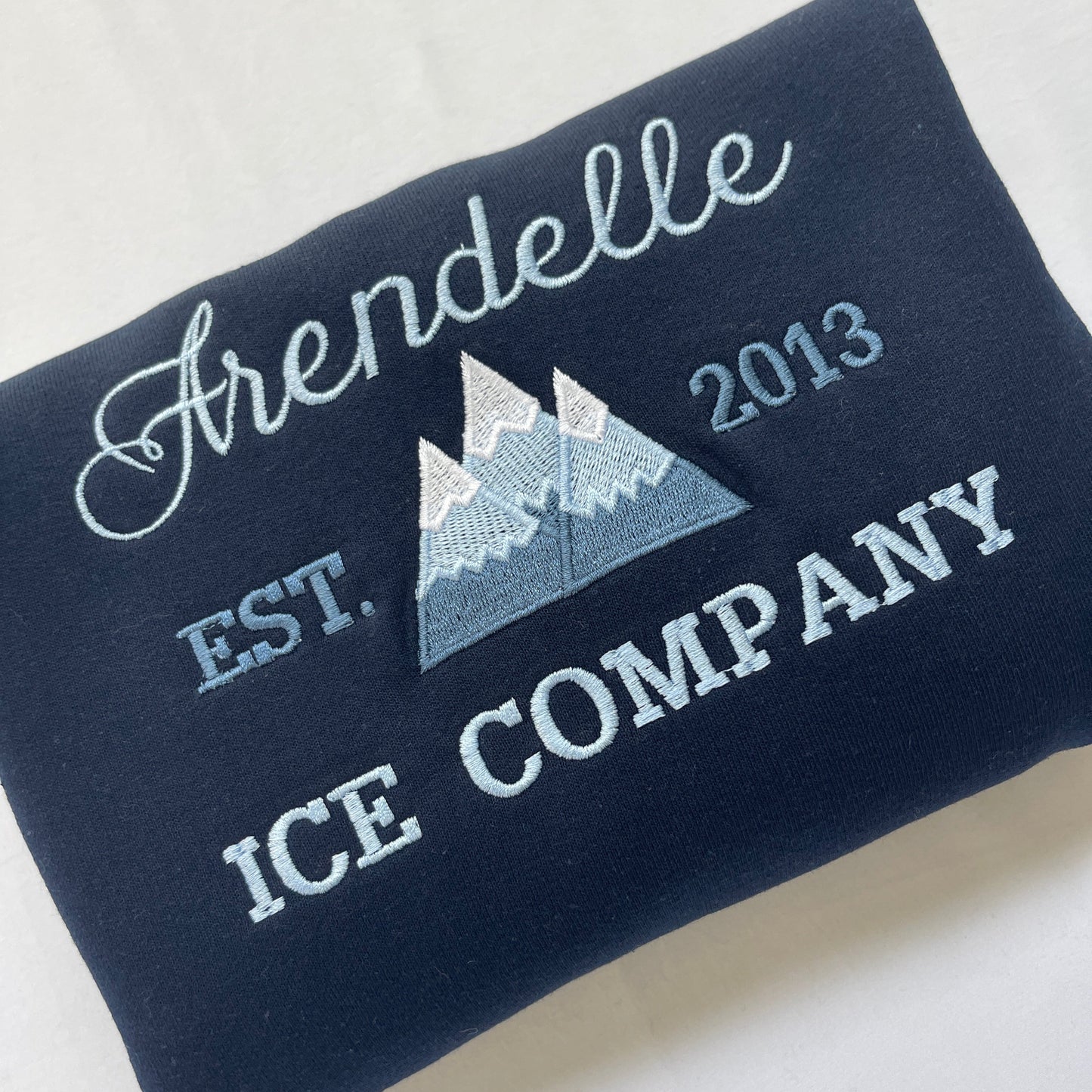 Arendelle Sweatshirt, Embroidered