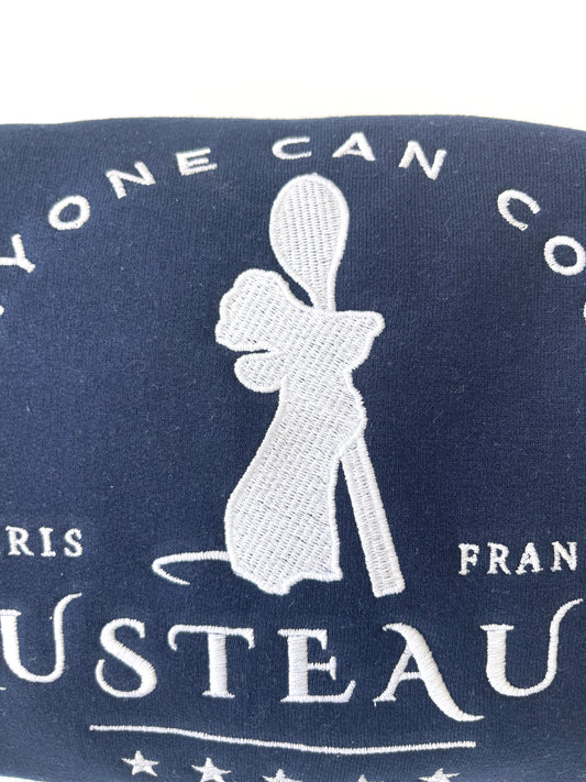Anyone Can Cook Sweatshirt, Embroidered
