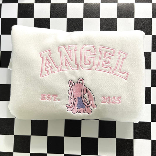 Angel Sweatshirt, Embroidered