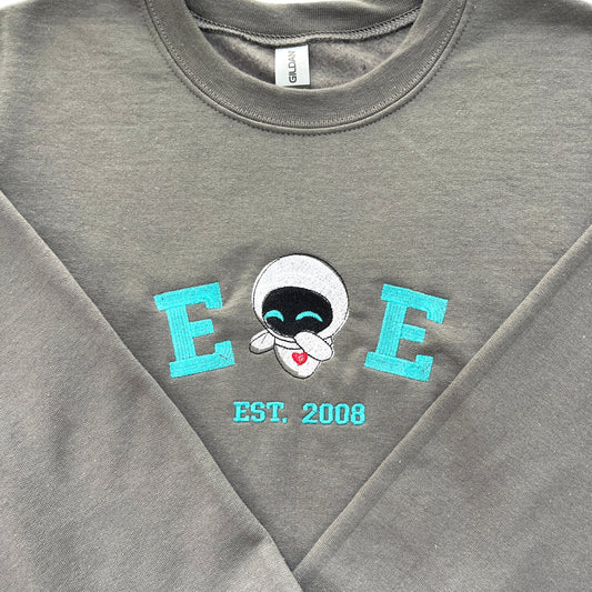 Eve Activated Sweatshirt, Embroidered