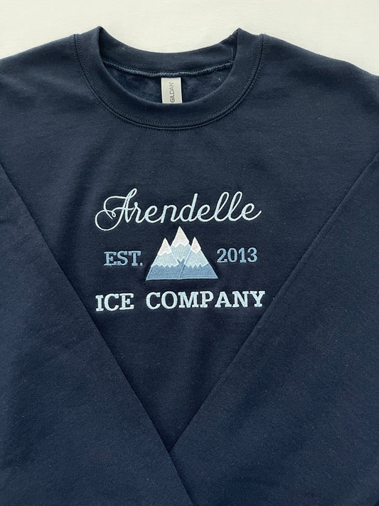 Arendelle Sweatshirt, Embroidered