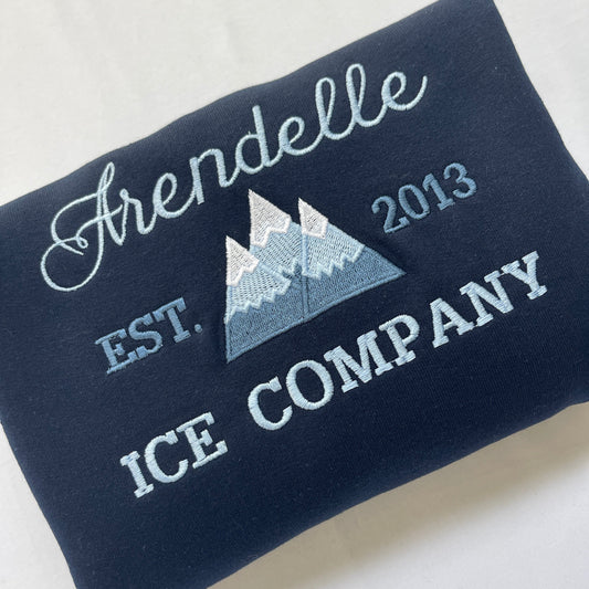 Arendelle Sweatshirt, Embroidered