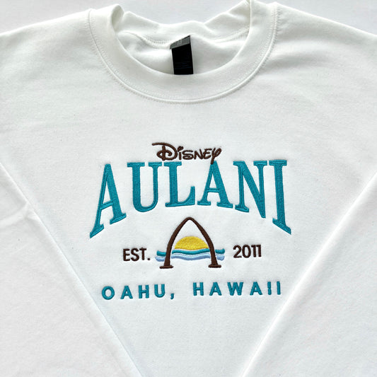 Aulani Sweatshirt, Embroidered